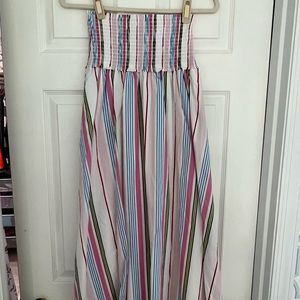 NWOT Hill House Rainbow Nap Skirt